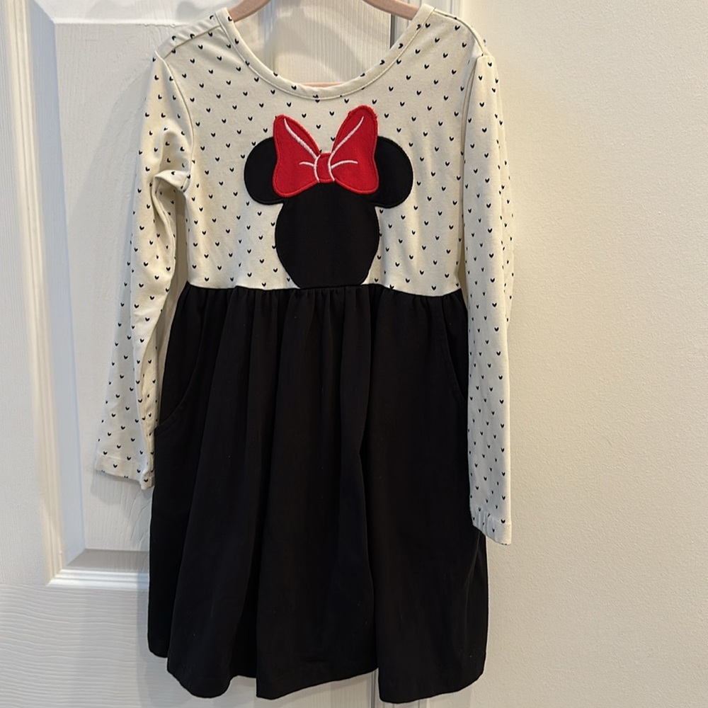 Hanna Andersson Skater Minnie Mouse Dress